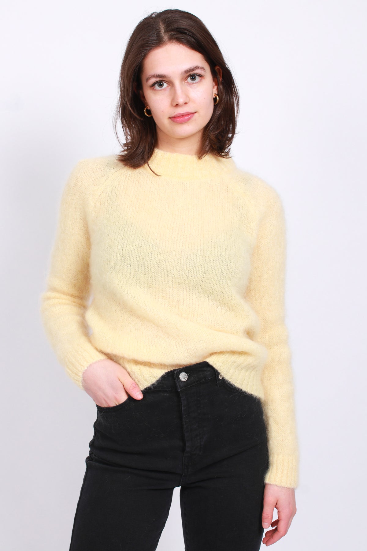 Monty Sweater - Mellow Yellow - IBEN - Gensere - VILLOID.no