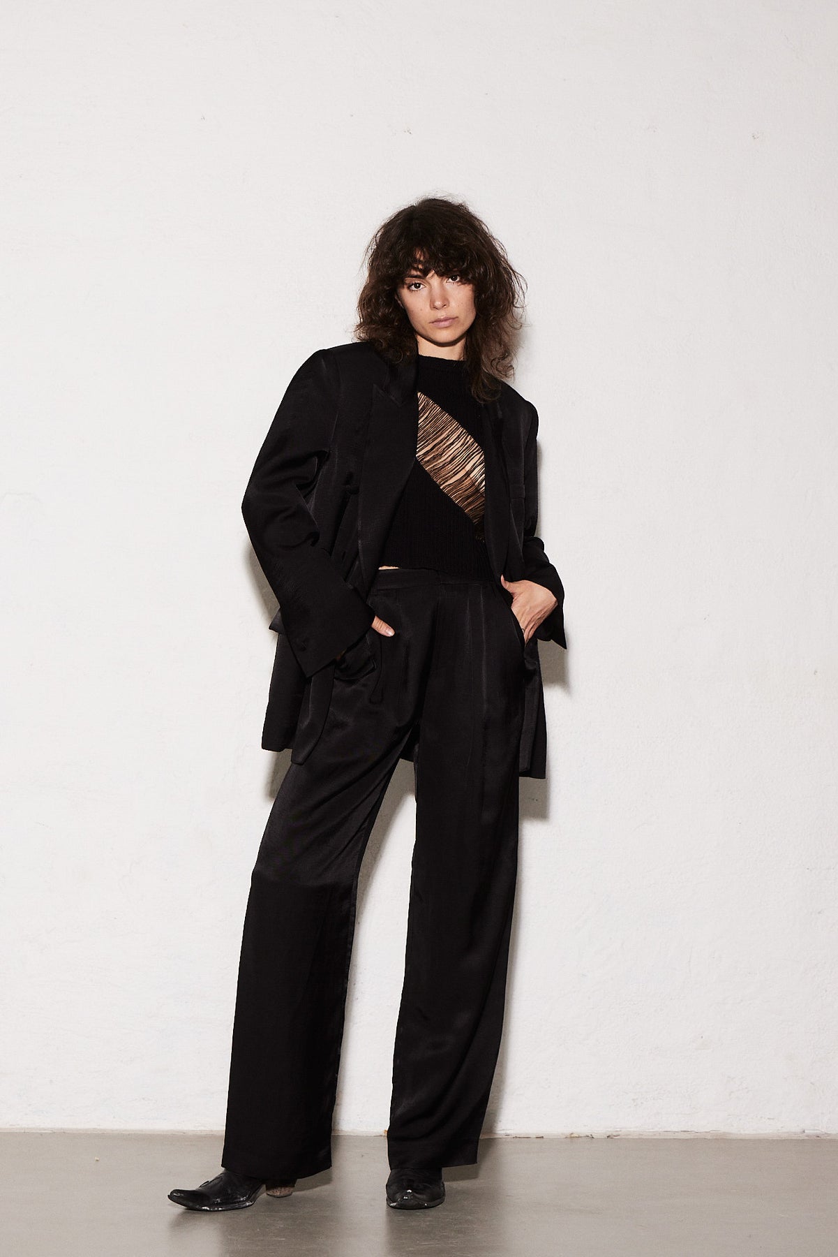 Lyon Blazer - Black