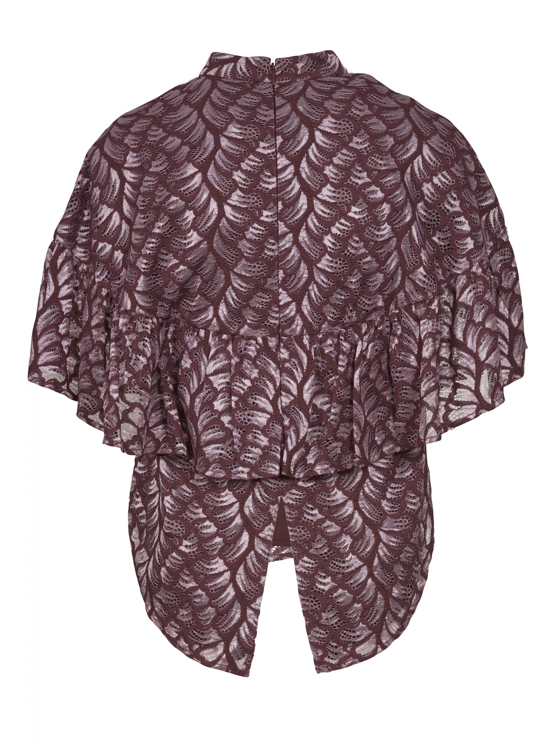 Butterfly top - Vineyard wine - MAUD - Bluser & Skjorter - VILLOID.no