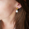 Alua Earring - 925S/GP/M