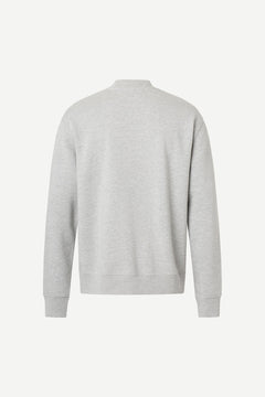 Norsbro Crew Neck - Grey Melange