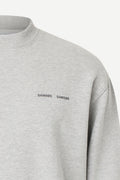 Norsbro Crew Neck - Grey Melange