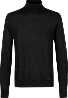Flemming Turtle Neck - Black
