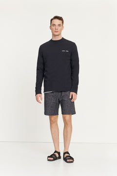 Norsbro T-Shirt LS - Black