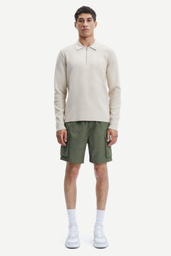 Guna Half Zip 10490 - Oatmeal
