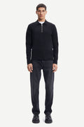 Guna Half Zip 10490 - Black