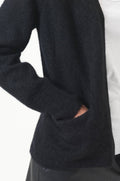 Brook Knit New Short Cardigan - Black - Second Female - Gensere - VILLOID.no