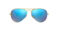 Aviator Large Metal - Cry.green Mirror Multi. Blue - Ray Ban - Tilbehør - VILLOID.no