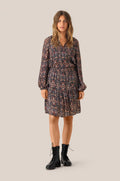 Signe LS Blouse - Black - Second Female - Bluser & Skjorter - VILLOID.no