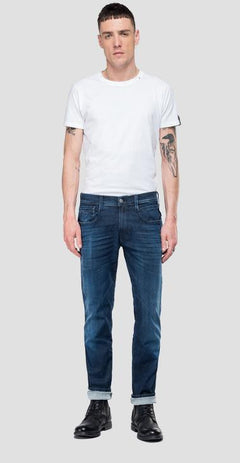 Replay Anbass Jeans - Dark Blue