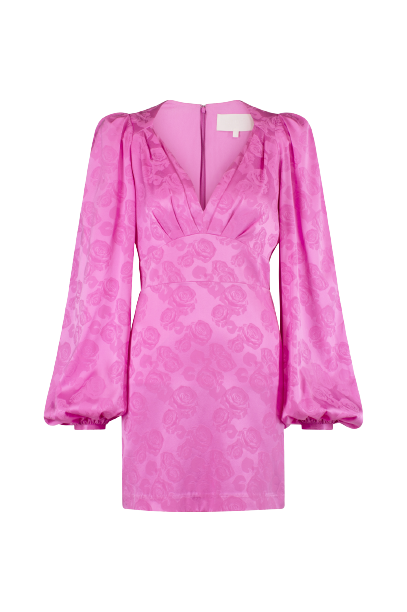 Maddie Short Dress - Pink