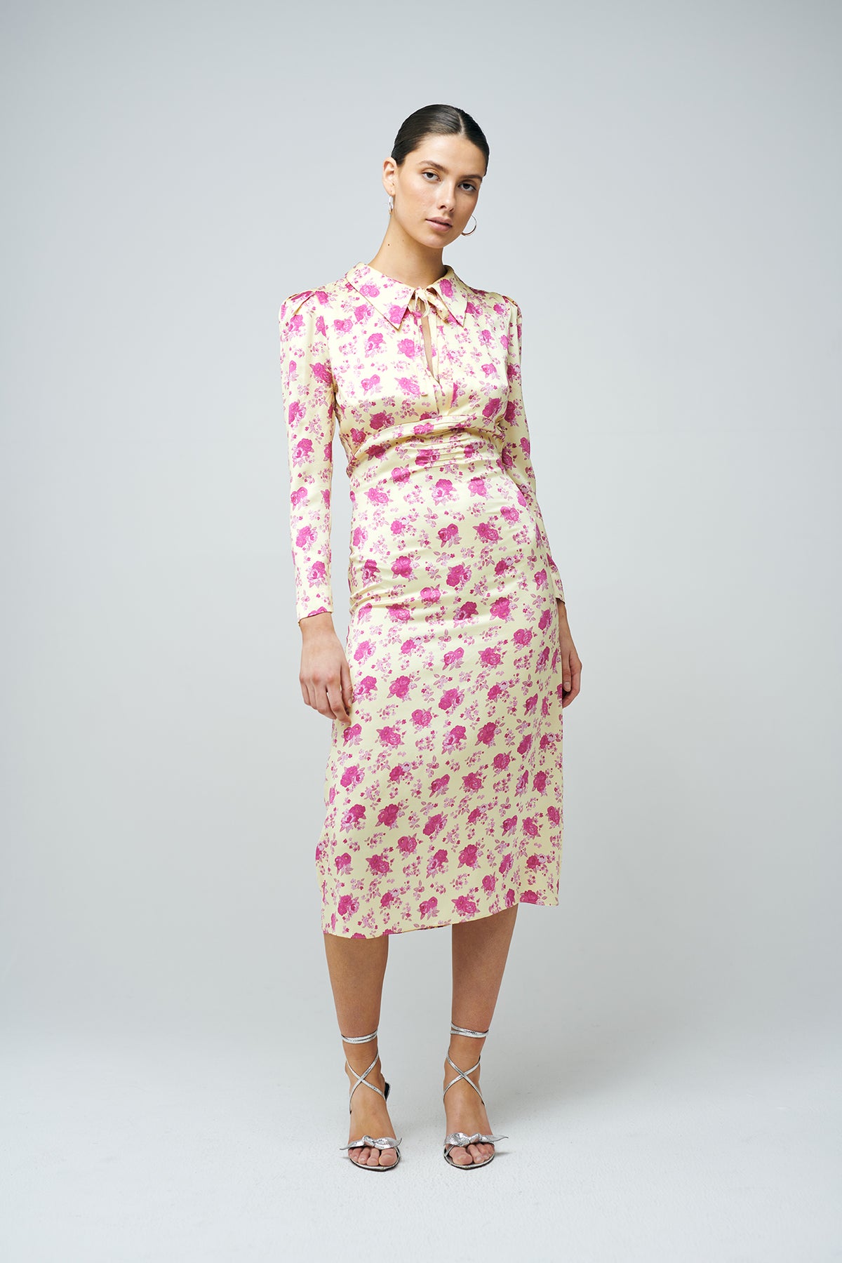 Margot Marseille Long Dress - Marseille Rose