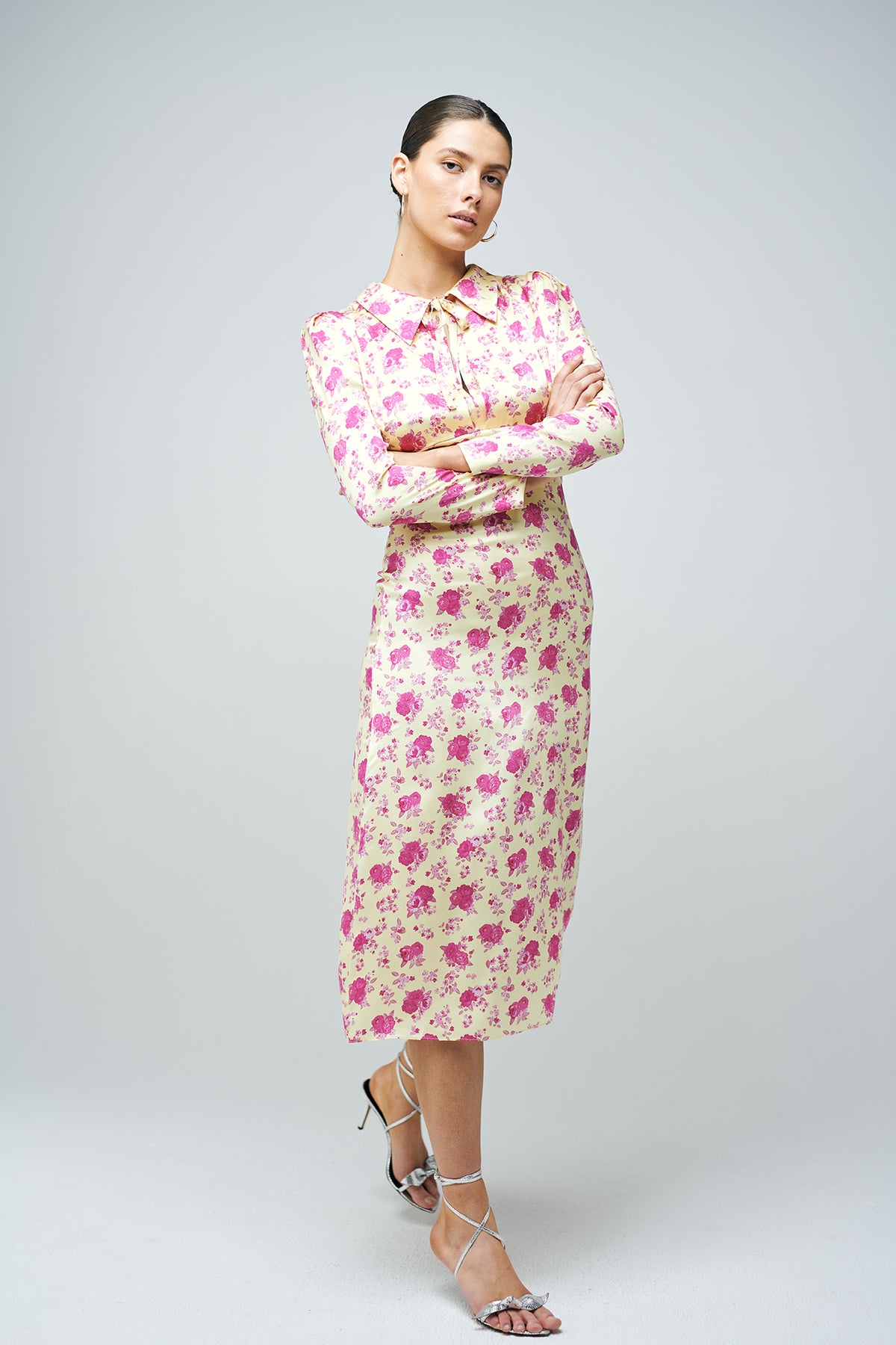 Margot Marseille Long Dress - Marseille Rose