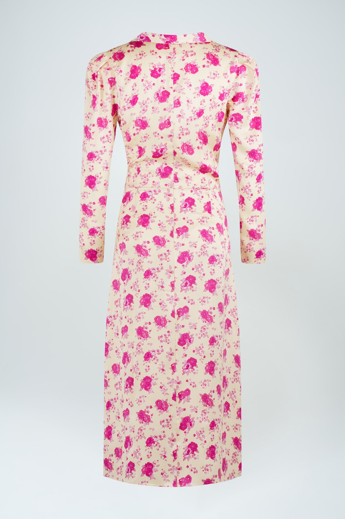 Margot Marseille Long Dress - Marseille Rose