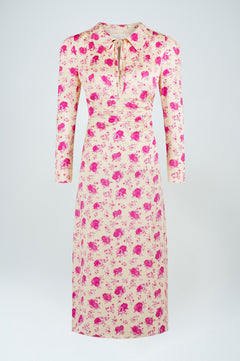 Margot Marseille Long Dress - Marseille Rose