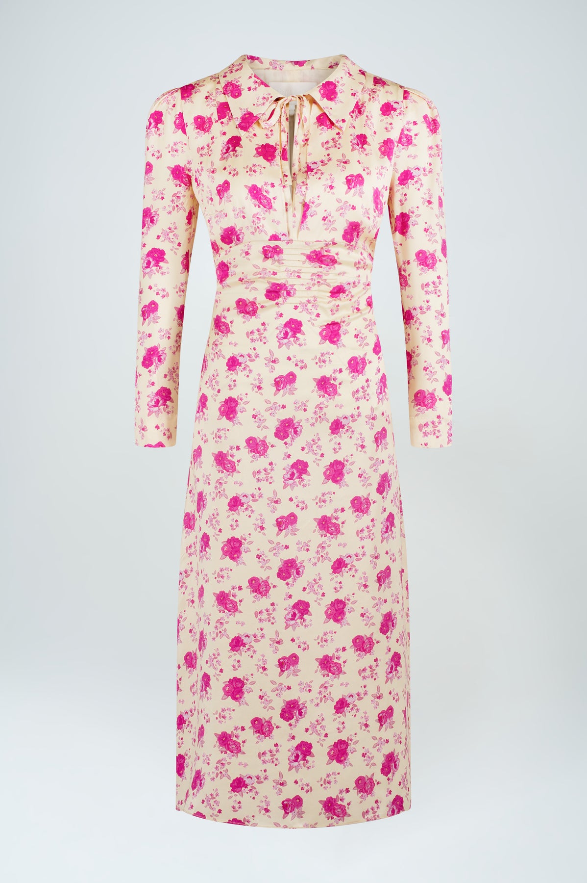 Margot Marseille Long Dress - Marseille Rose