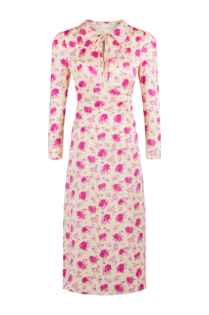 Margot Marseille Long Dress - Marseille Rose