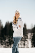 Finse Ullgenser - Hvit - Twentyfour - Gensere - VILLOID.no