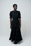 Mio Long Dress - Black