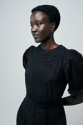 Mio Long Dress - Black
