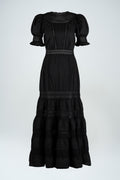 Mio Long Dress - Black