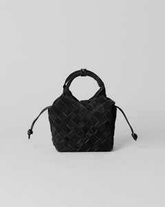 Misu Mini - Black Suede