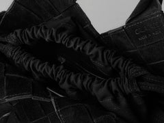 Misu - Black Suede