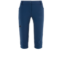 Trekker Stretch 3/4 Pt W - Saphir