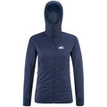 M White Primaloft Hoodie - Saphir