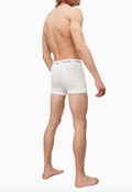 Trunk - White 3-Pack - Calvin Klein - Undertøy - VILLOID.no