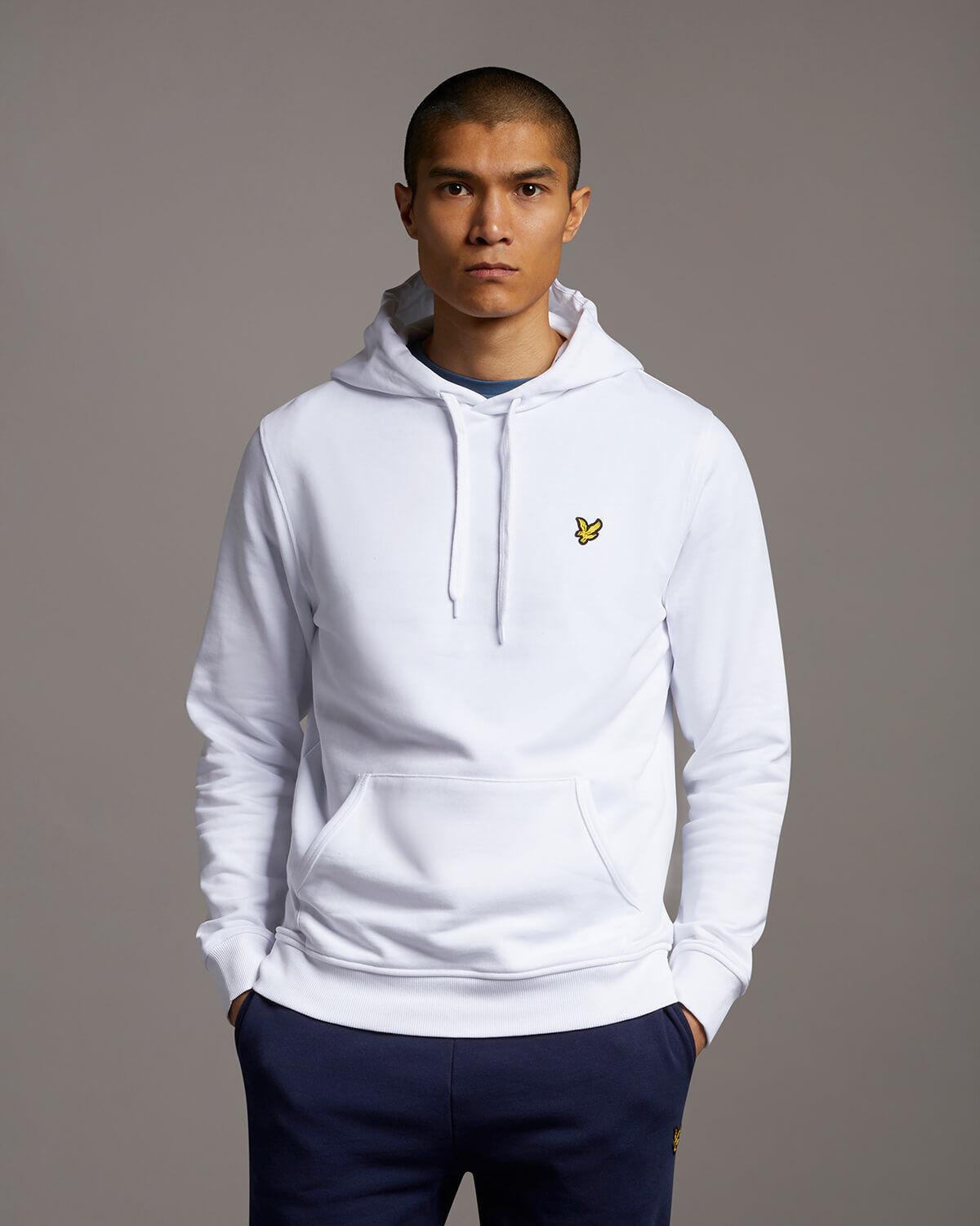 Pullover Hoodie - White