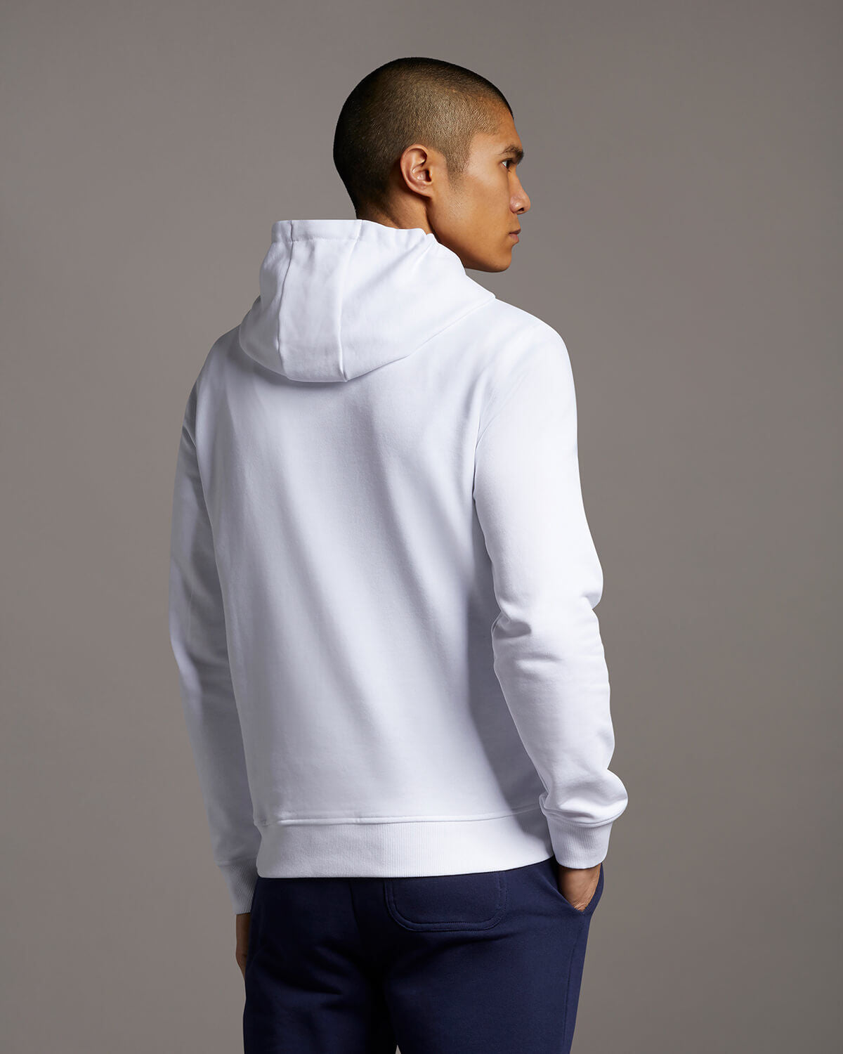 Pullover Hoodie - White