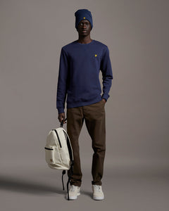 Crew Neck Sweatshirt - Navy