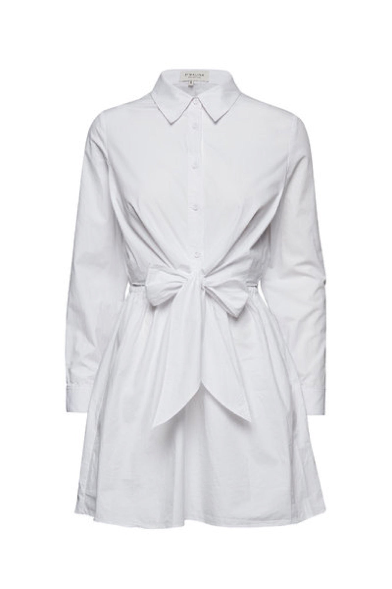 Nella Shirt Dress - White - By Malina - Kjoler - VILLOID.no