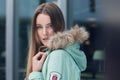 Finse 2-lags Anorakk - Støvmint - Twentyfour - Jakker - VILLOID.no