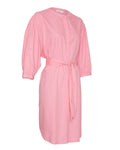 Abiella 3/4 Shirt Dress - Aurora Pink