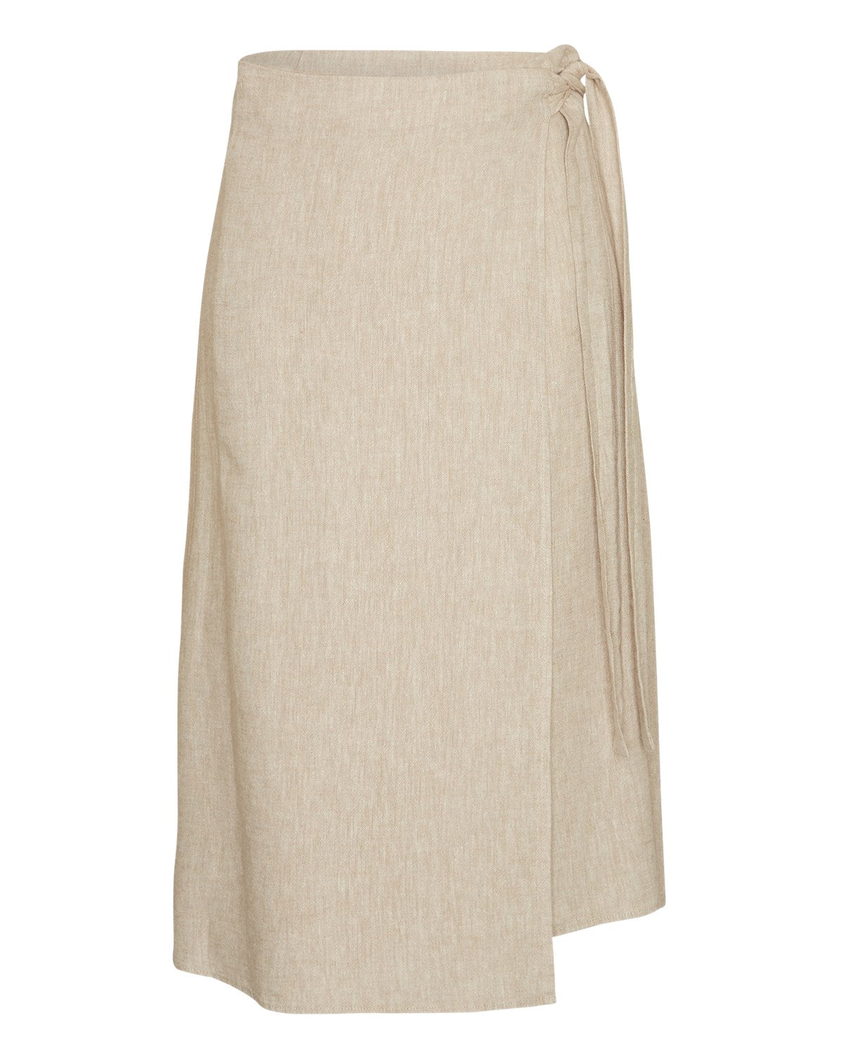 Ginia Wrap Skirt - Sand