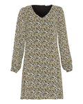 Jamela Rikkelie Dress - Blue Flower