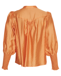 Kaliko Romina Shirt  - Apricot Tan