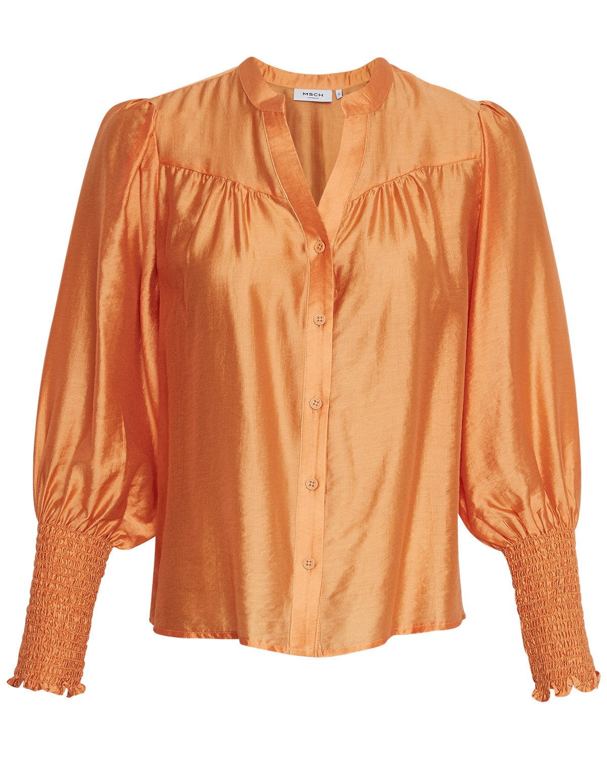Kaliko Romina Shirt  - Apricot Tan