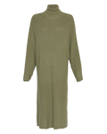 Magnea Rachelle Rib Dress - Olivine