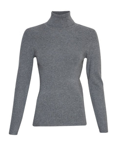 Maile Rachelle R Pullover - Medium Grey Melange