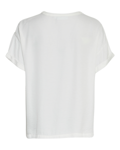 Maluca SS Top - Cloud White