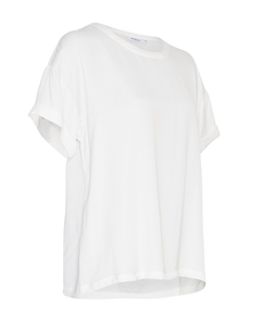Maluca SS Top - Cloud White