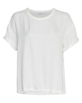 Maluca SS Top - Cloud White