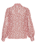 Marlea Kabrina Shirt - Cowhide Dot