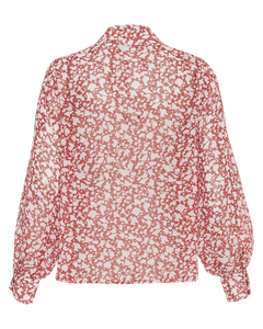 Marlea Kabrina Shirt - Cowhide Dot