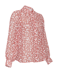 Marlea Kabrina Shirt - Cowhide Dot