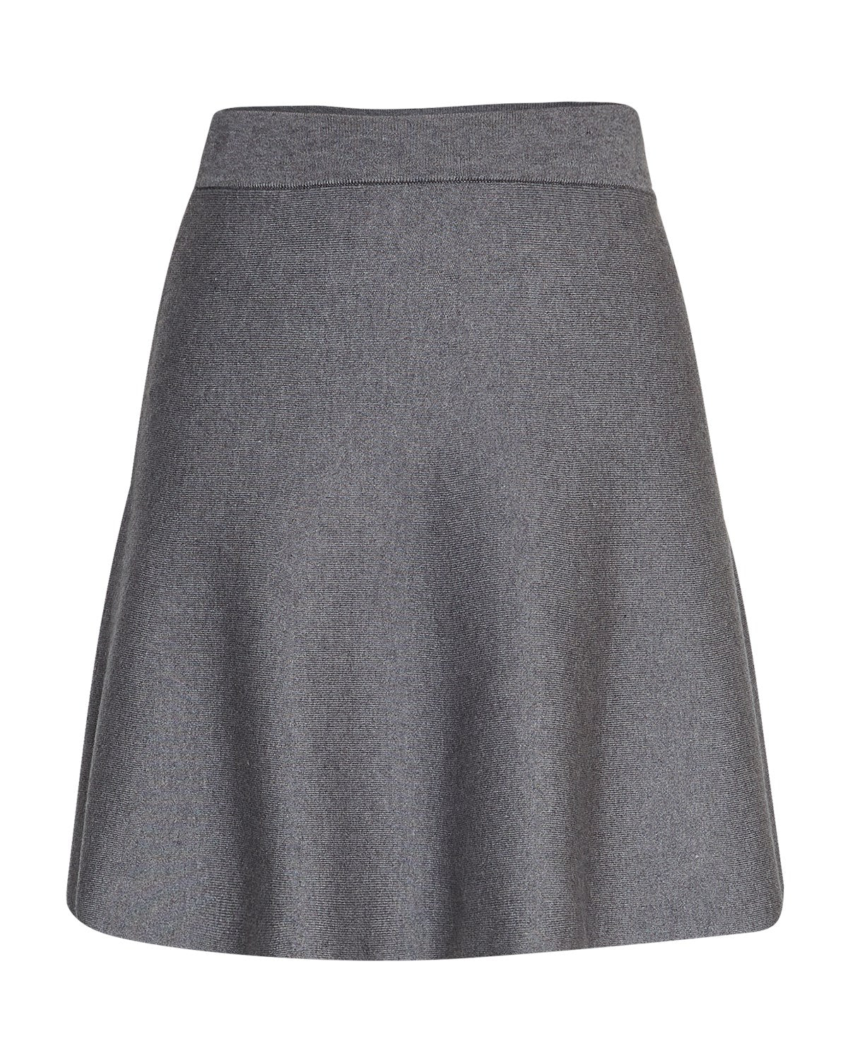 Mercy East Skirt - Medium Grey Melange