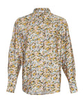 Minetta Benina Shirt Aop - D Tobacco Flower